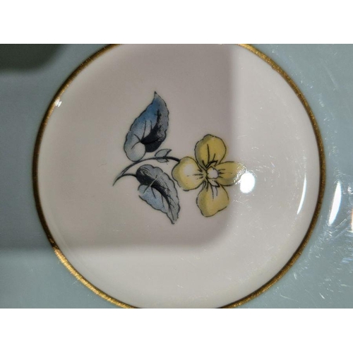 71 - Royal Worcester bone china 'Woodland' pattern part dinner service, printed black marks, printed with... 