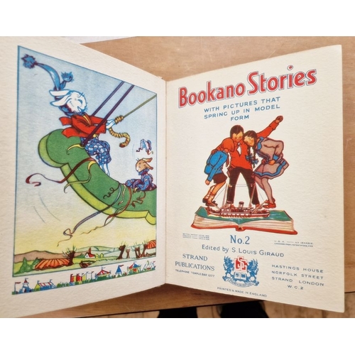 16 - Bookano Stories with 'pictures that spring up in a model form', to include No.2, No.11, No.16 and No... 