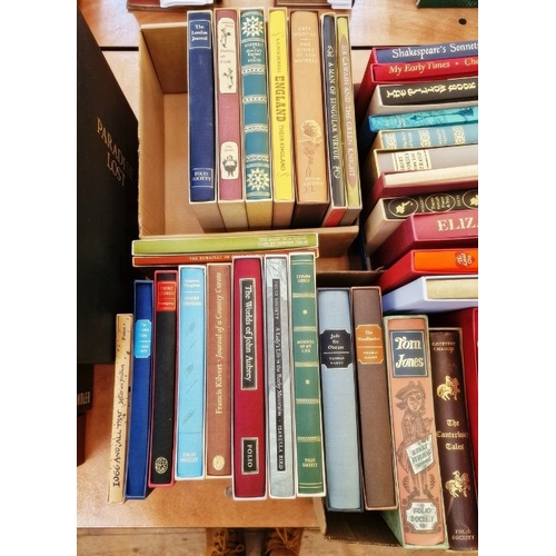 39 - Folio Society - large quantity, to include:-
 Waugh, Evelyn 
 