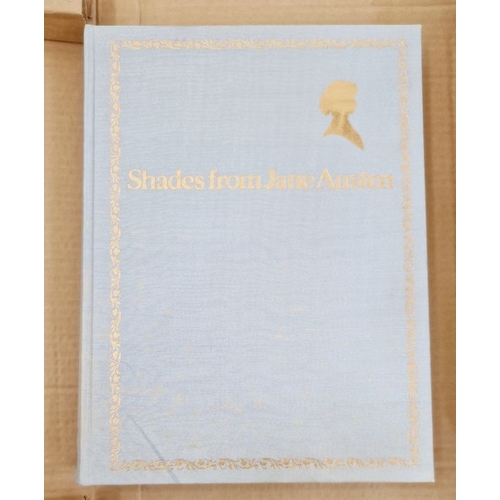 41 - Jane Austen interest to include:-
 Folio Society full set 1975, but all in individual slip cases
 Ch... 