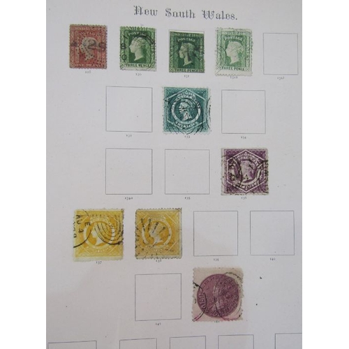 Australia, South Africa Colonies & KUT stamps partially filled red