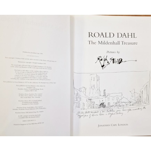 7 - Folio society,  Roald Dahl
 Box set 'The Best of Roald Dahl', illustrated by Quentin Blake, London, ... 