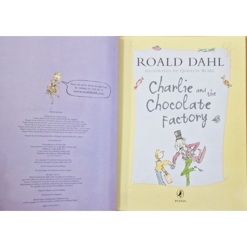 7 - Folio society,  Roald Dahl
 Box set 'The Best of Roald Dahl', illustrated by Quentin Blake, London, ... 