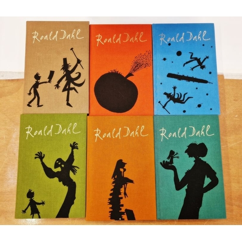 7 - Folio society,  Roald Dahl
 Box set 'The Best of Roald Dahl', illustrated by Quentin Blake, London, ... 