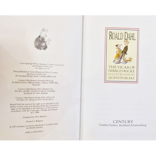 7 - Folio society,  Roald Dahl
 Box set 'The Best of Roald Dahl', illustrated by Quentin Blake, London, ... 