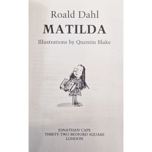 7 - Folio society,  Roald Dahl
 Box set 'The Best of Roald Dahl', illustrated by Quentin Blake, London, ... 