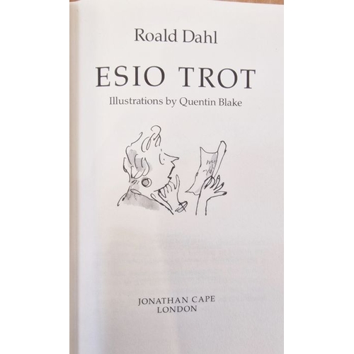 7 - Folio society,  Roald Dahl
 Box set 'The Best of Roald Dahl', illustrated by Quentin Blake, London, ... 