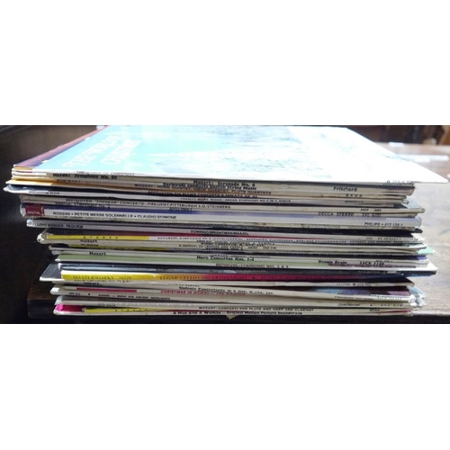 1307 - Large quantity of classical LPs to include Beethoven, Brahams, Handel, Mozart, etc