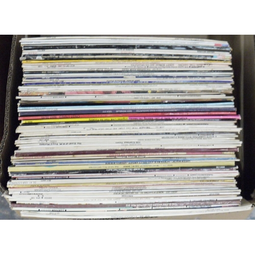 1317 - Large quantity of LPs mainly easy listening, to include James Last, Chas & Dave, Dolly Parton, Tommy... 