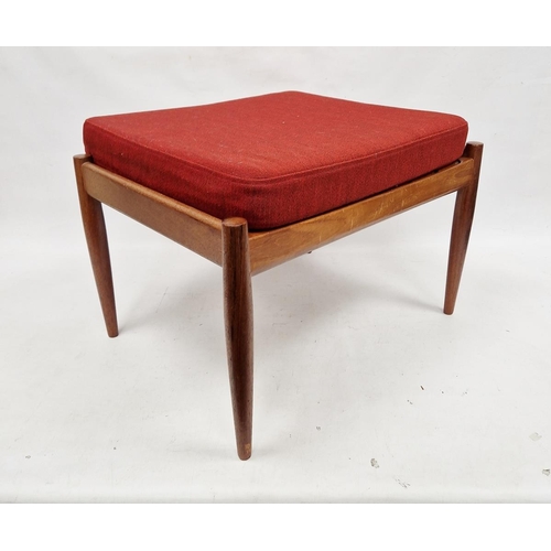 1223A - Kai Kristiansen, teak ottoman/stool 