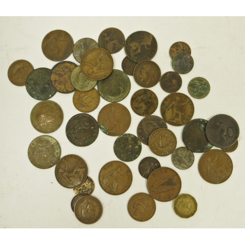 161 - Quantity of British coinage, predominantly Victorian through to Elizabeth II