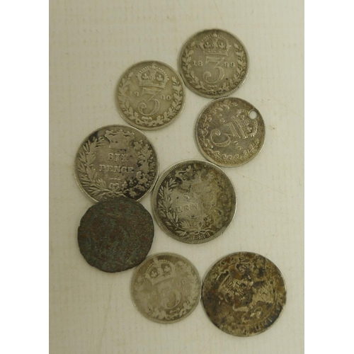 161 - Quantity of British coinage, predominantly Victorian through to Elizabeth II