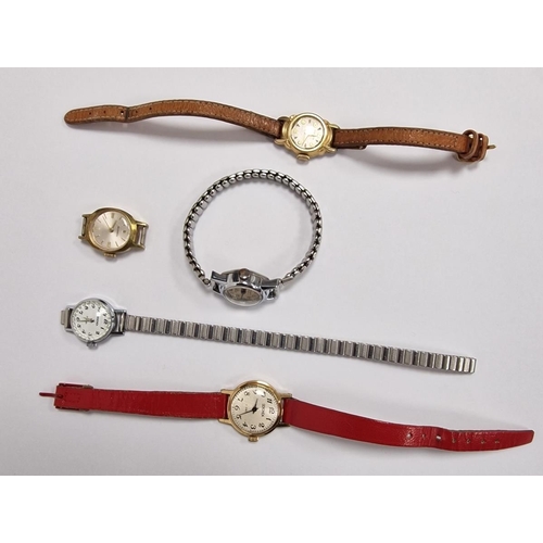 219 - Quantity gent's and lady's wristwatches to include Orion, Montine and Watches of Switzerland 'Seafar... 