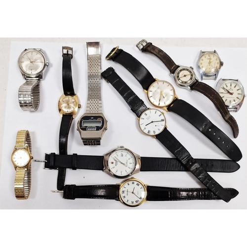 219 - Quantity gent's and lady's wristwatches to include Orion, Montine and Watches of Switzerland 'Seafar... 