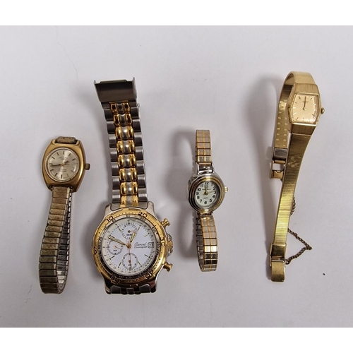 220 - Quantity gent's and lady's wristwatches