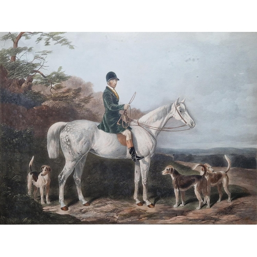 276 - W & H Barraud by Edward Hacker
 Coloured engraving 
 