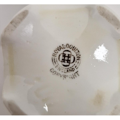 31 - Group of Royal Doulton Dickens ware, circa 1900, printed marks, variously printed with Dickensian ch... 