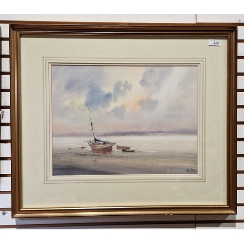 335 - Peter Toms (20th century)
 Watercolour
 