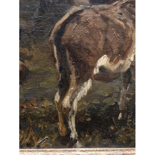 396 - Alfred James Munnings, P.R.A., R.W.S. (1878-1959)
 Barnet Fair
 Oil on canvas, signed and dated A.J.... 