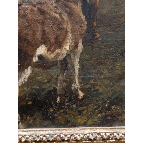 396 - Alfred James Munnings, P.R.A., R.W.S. (1878-1959)
 Barnet Fair
 Oil on canvas, signed and dated A.J.... 