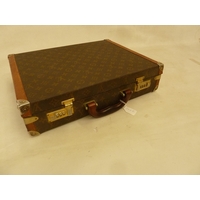 At Auction: Louis Vuitton, Louis Vuitton President Classeur