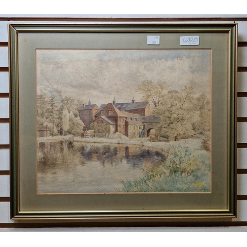 336 - L G Tickell (20th century)
 Oil on card
 