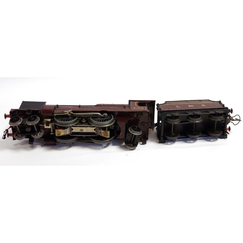 446 - Hornby O gauge E320 4-4-2 locomotive marked 