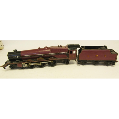 457 - Princess Louise 6204 'O' gauge 4-6-2 LMS electric locomotive with six wheel LMS tender. Appears to b... 