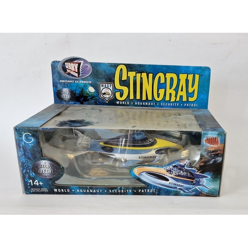 507 - Boxed Gerry Anderson Product Enterprise limited diecast metal Stingray