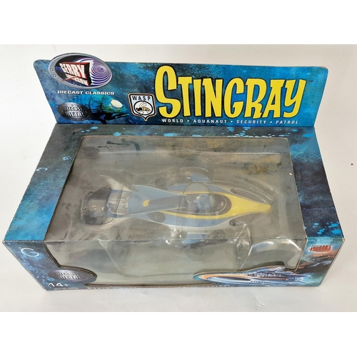 507 - Boxed Gerry Anderson Product Enterprise limited diecast metal Stingray