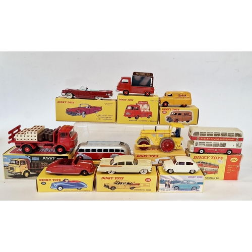 515 - Quantity of Dinky Mattel modern boxed diecast model vehicles to include 111 Triumph TR2 Sports, 520 ... 