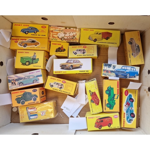 515 - Quantity of Dinky Mattel modern boxed diecast model vehicles to include 111 Triumph TR2 Sports, 520 ... 