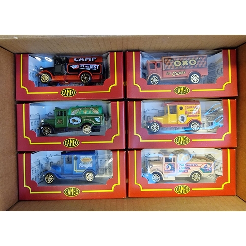 528 - Quantity of boxed diecast models Corgi Classics Thornycroft van, Ten Cameo from Corgi the village co... 