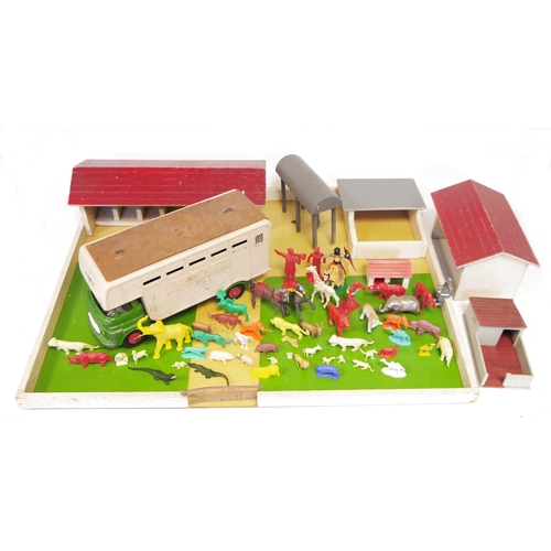 britains plastic farm animals