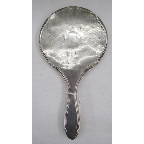 36 - Four 20th century silver coffee bean topped spoons by Mappin & Webb, together with a selection of si... 