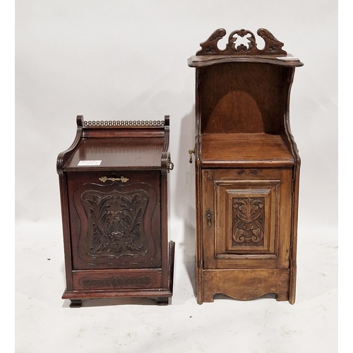 1159 - Modern marble-topped coffee table mounted upon a black metal frame, of rectangular form, 46cm high x... 