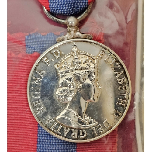 147 - Imperial Service medal, Elizabeth II, presented to Richard David Edwards, with ribbons, in original ... 