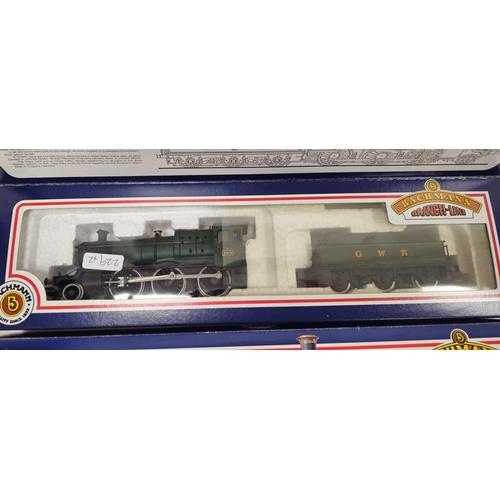 229 - Two Bachmann Branch-line 00 gauge boxed locomotives and tenders to include 4-6-0 Manor Class 31.300 ... 