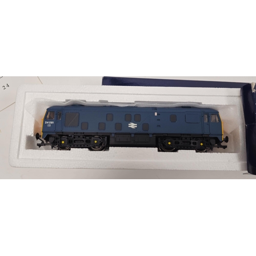 233 - Two Bachmann Branch-line 00 gauge boxed locomotives and tenders to include 32-412 Class 25.2 diesel ... 