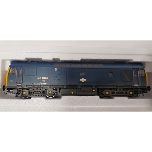 233 - Two Bachmann Branch-line 00 gauge boxed locomotives and tenders to include 32-412 Class 25.2 diesel ... 