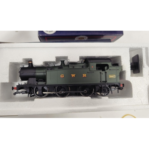 234 - Three Bachmann Branch-line 00 gauge boxed locomotives to include 43xx 2-6-0 locomotive No.4318 and G... 