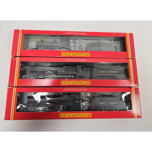 235 - Three Hornby 00 gauge boxed locomotives and tenders to include R.125 4-4-0 Locomotive 