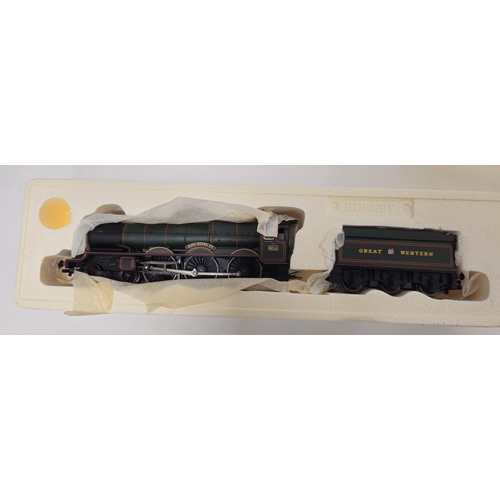 236 - Two Hornby 00 gauge boxed locomotives and tenders to include R2199 GWR 4-6-0 Castle class locomotive... 