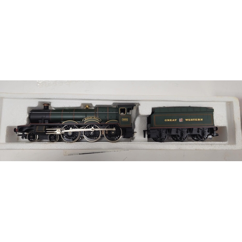 239 - Three Hornby 00 gauge boxed locomotives and tenders to include R.313 GWR Hall Class loco 'Hagley Hal... 