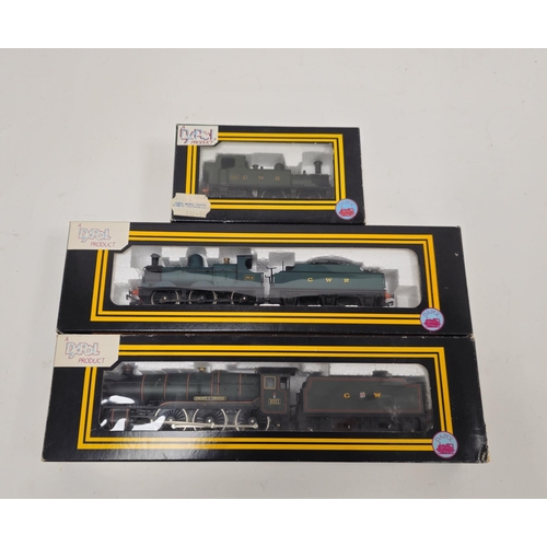 242 - Three Dapol 00 gauge boxed locomotives to include D0188 Deans Goods GWR green, D103 GWR 4-6-0 No. 10... 