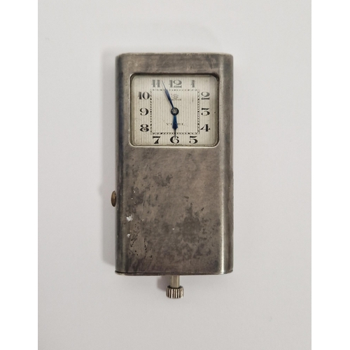 313 - Early 20th century silver cased travelling purse watch by Election, retailed by J C Vickery, Regent ... 