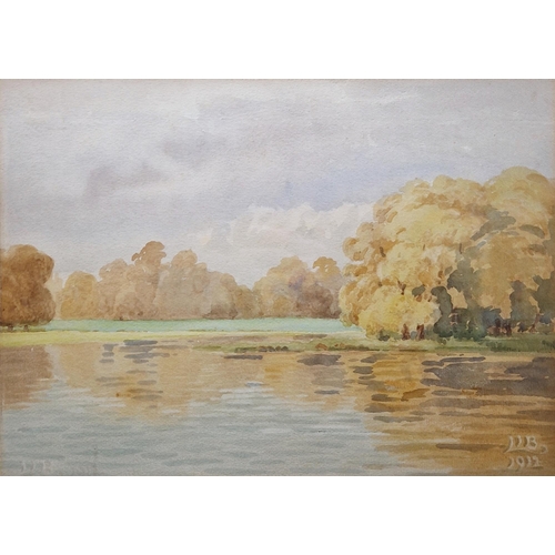 400 - L. J. Bartholomew (20th century)
 Watercolour
 