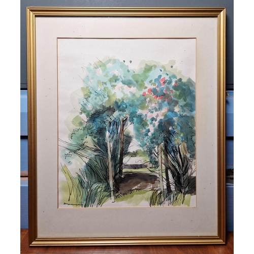 400 - L. J. Bartholomew (20th century)
 Watercolour
 