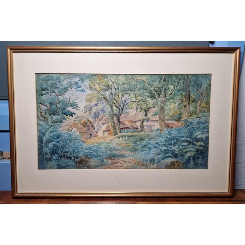 400 - L. J. Bartholomew (20th century)
 Watercolour
 