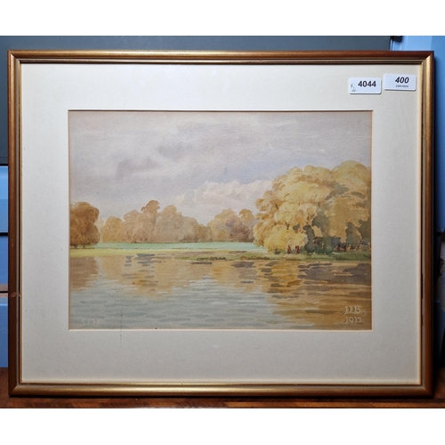 400 - L. J. Bartholomew (20th century)
 Watercolour
 